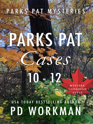 cover image of Parks Pat Cases 10-12
